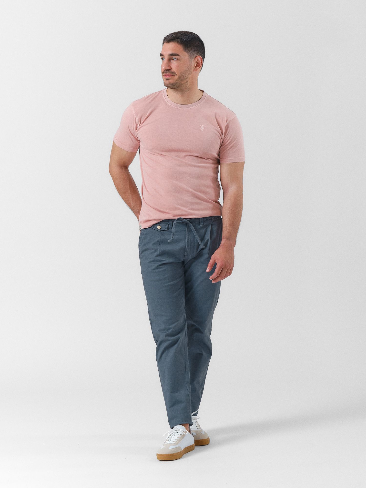 Proudly T-shirt | Rosa