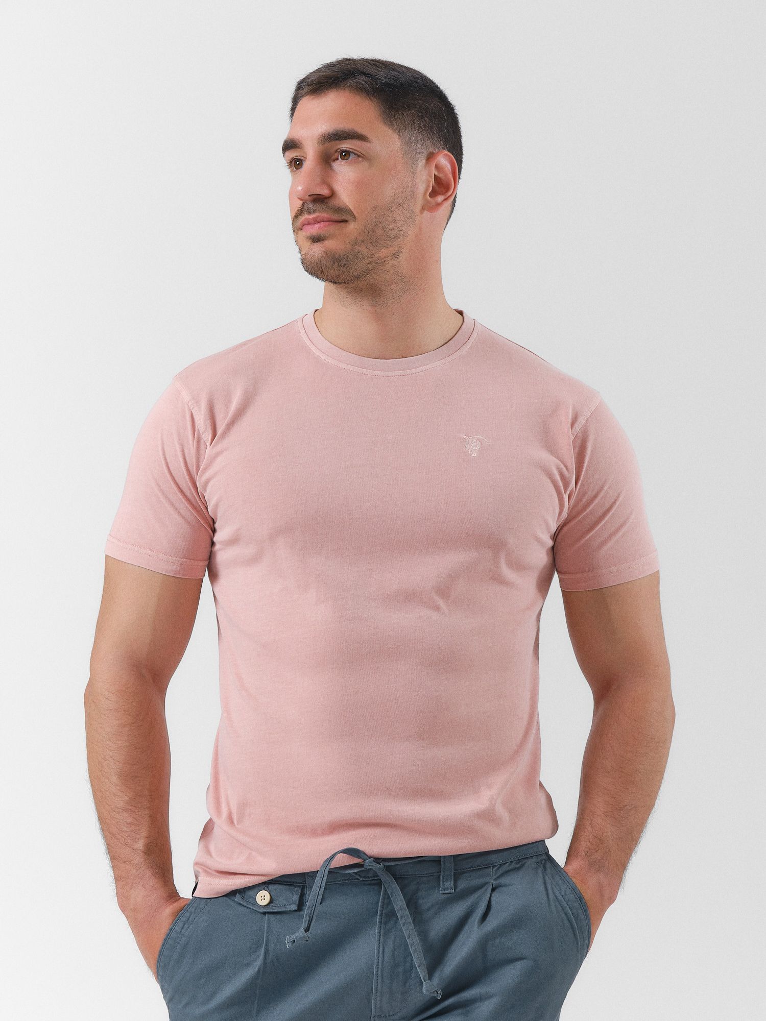 Proudly T-shirt | Rosa