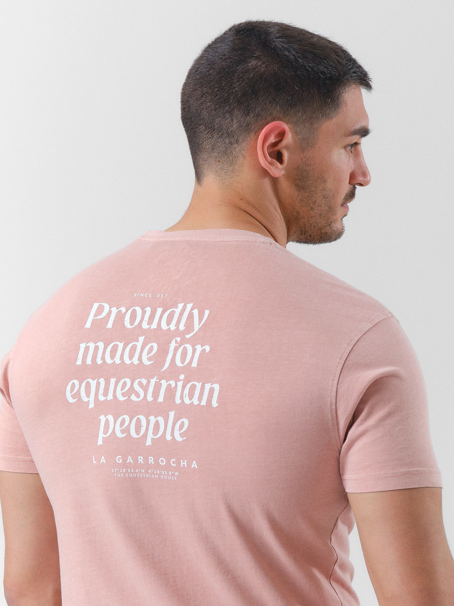 Proudly T-shirt | Rosa