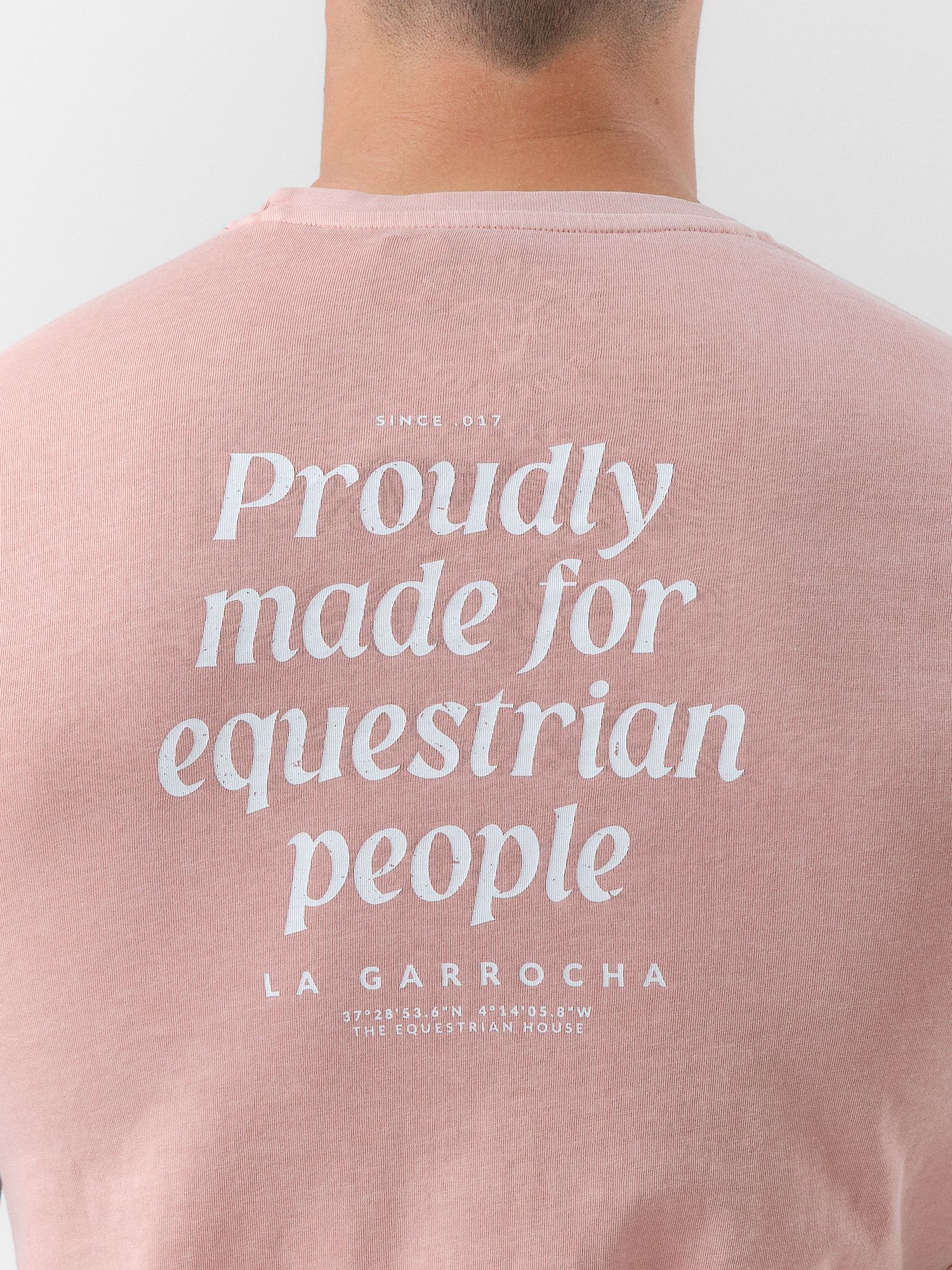 Proudly T-shirt | Rosa