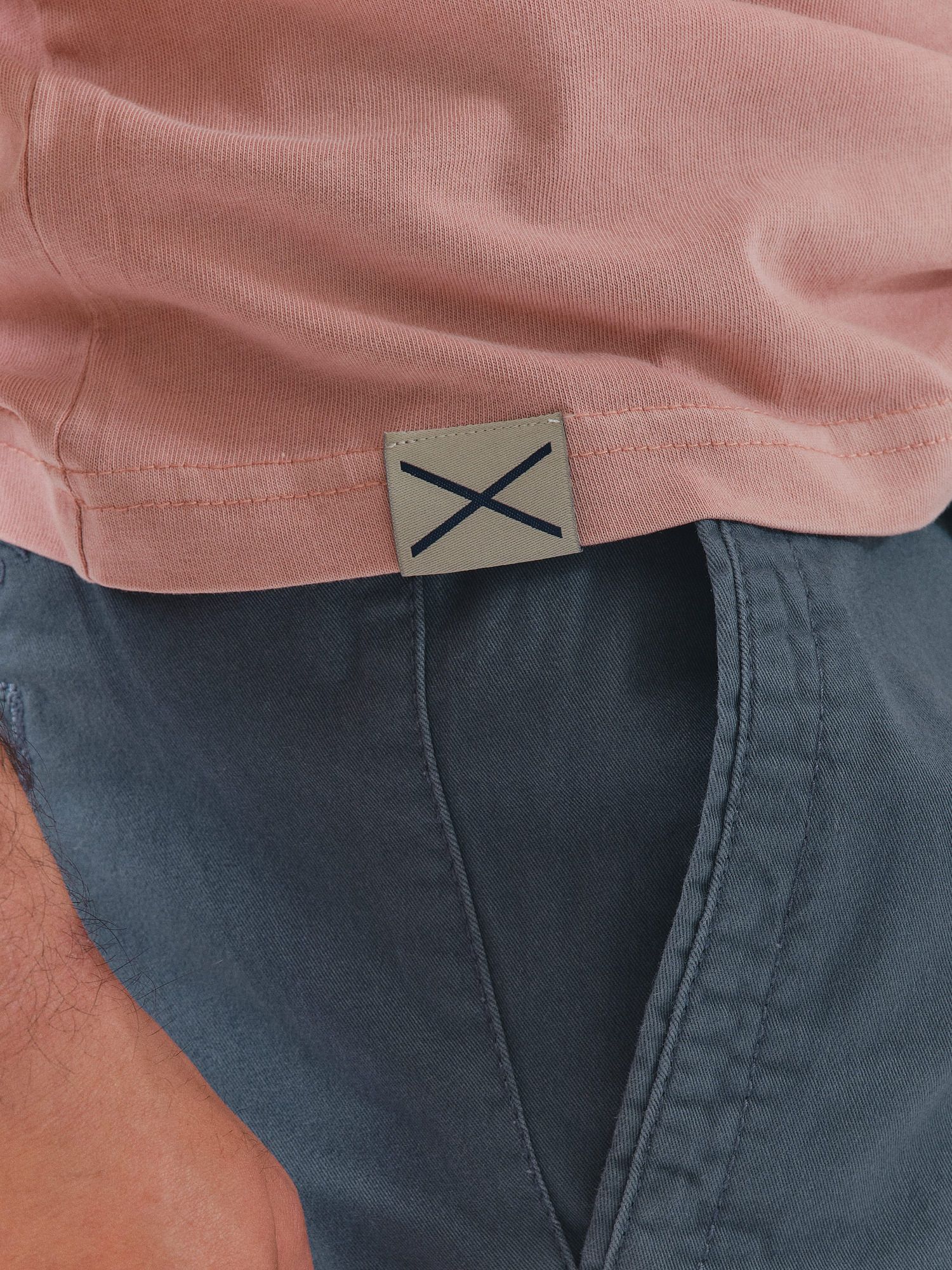 Proudly T-shirt | Rosa