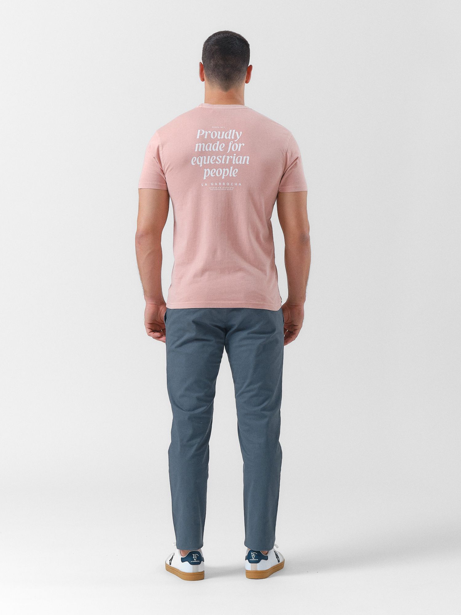 Proudly T-shirt | Rosa