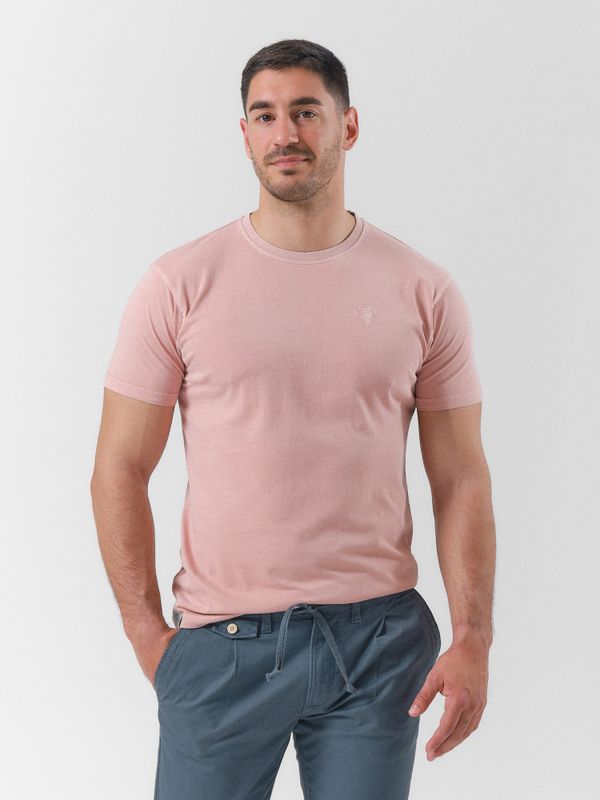 T-shirt Proudly | Rosa