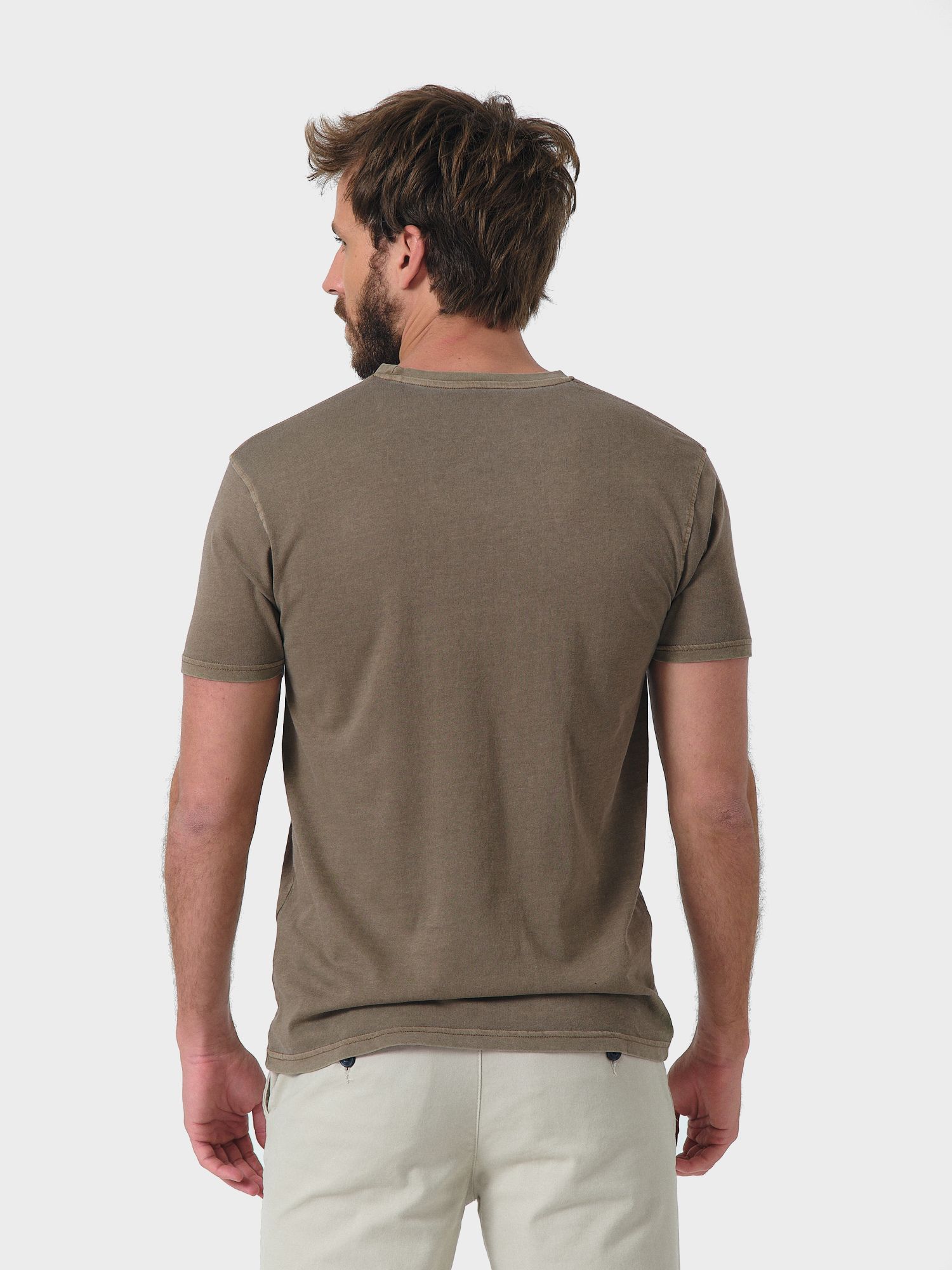 Doodle T-shirt | Oliva