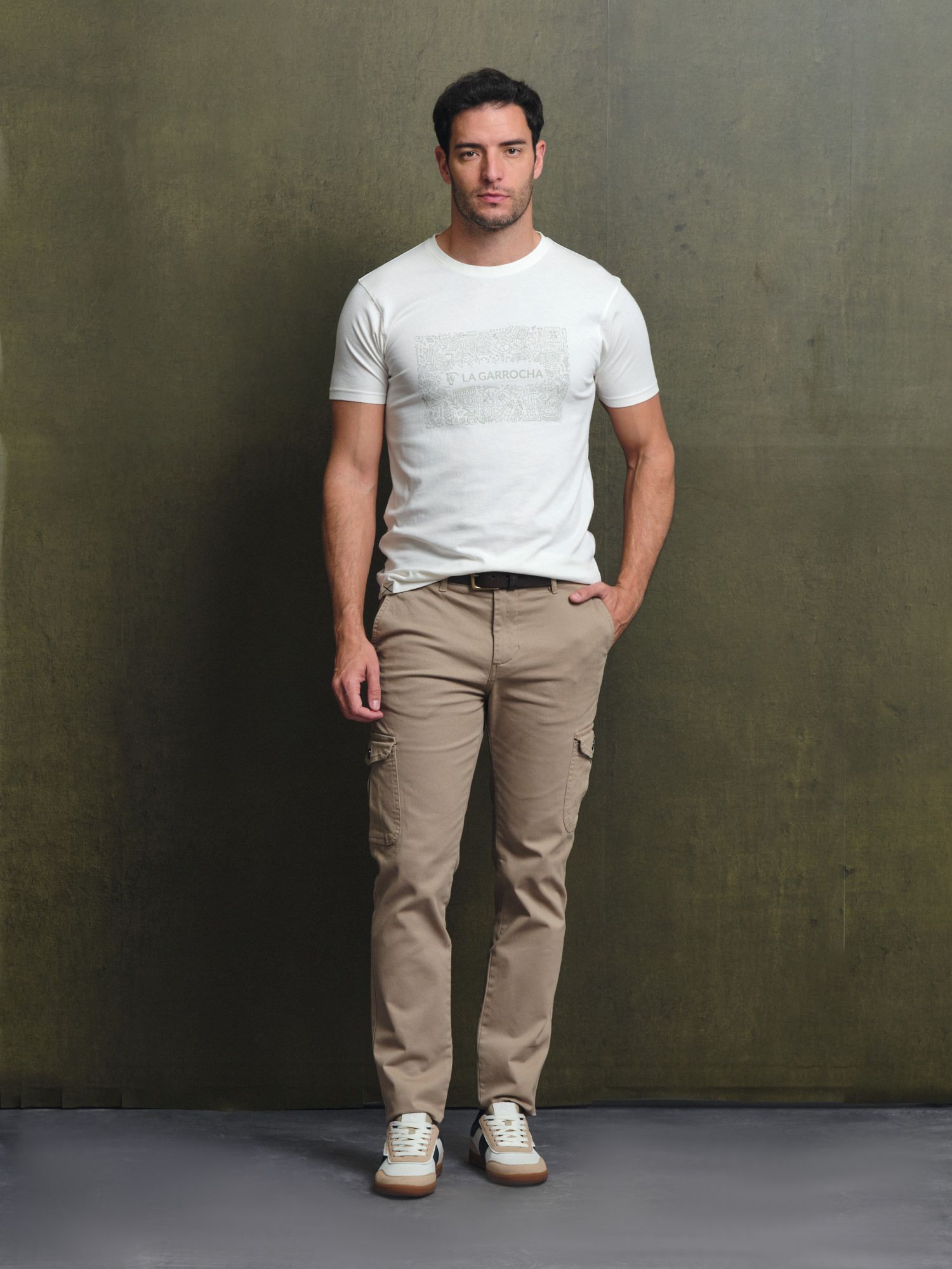 Doodle T-shirt | Crudo