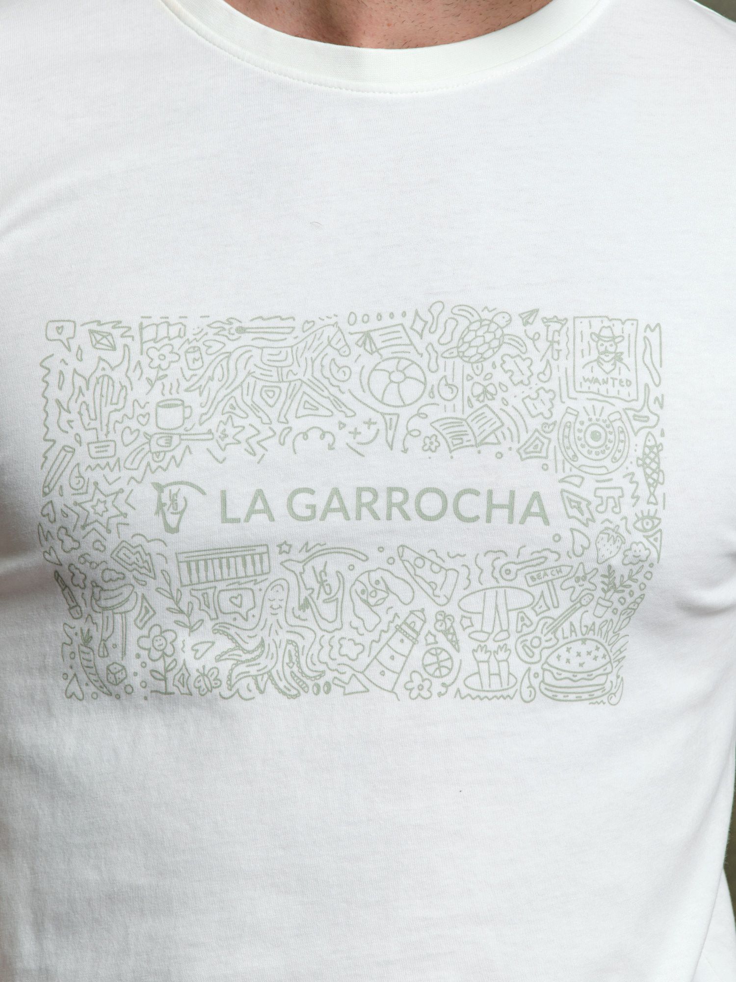 Doodle T-shirt | Crudo