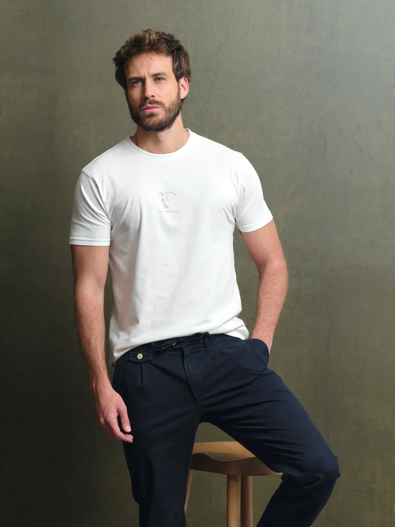 Postal T-shirt | Crudo 