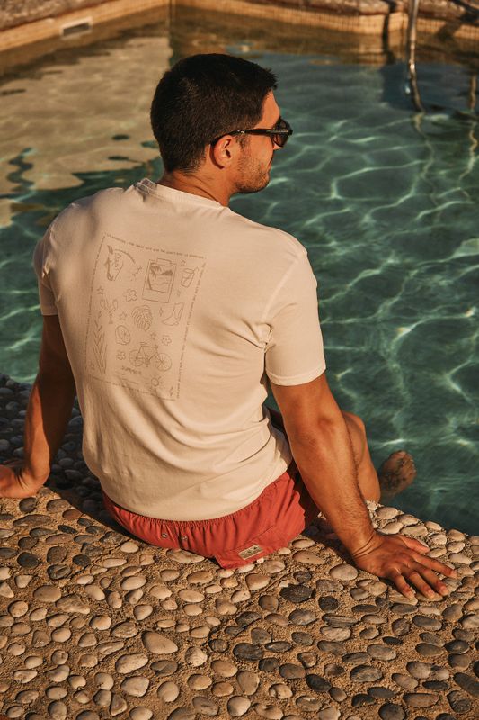 T-shirt Postal | Crudo