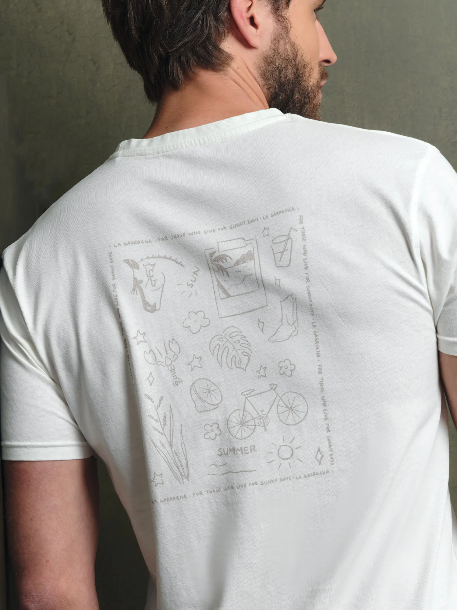 Postal T-shirt | Crudo 