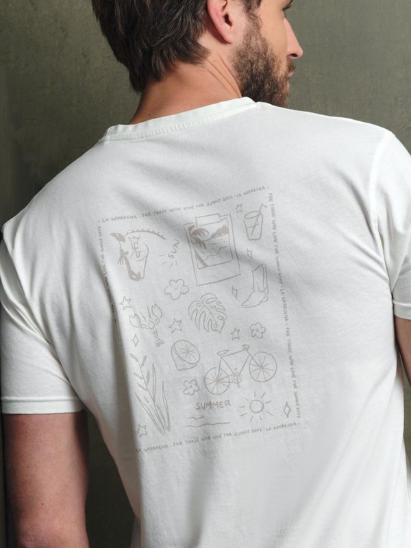 T-shirt Postal | Crudo