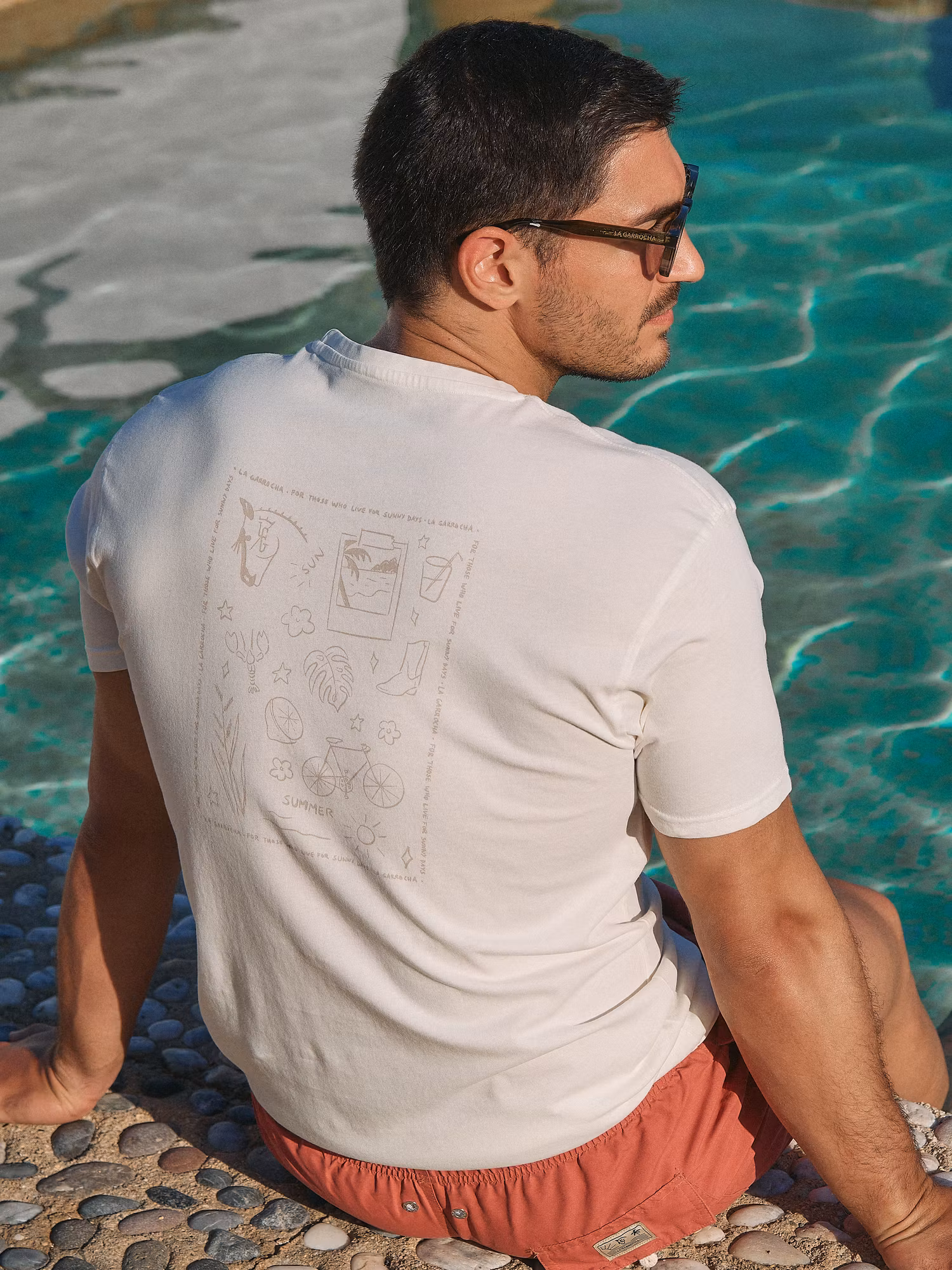 Postal T-shirt | Crudo 