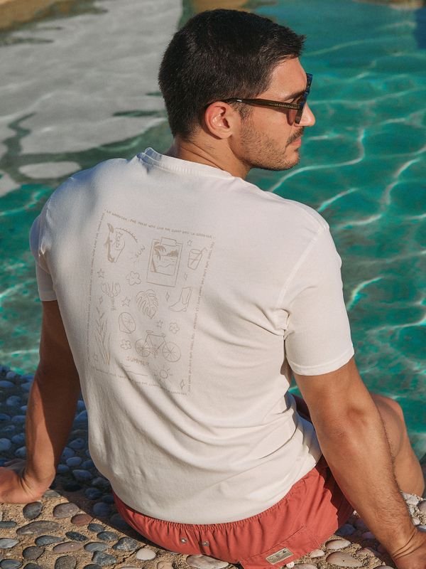 Postal T-shirt | Crudo 