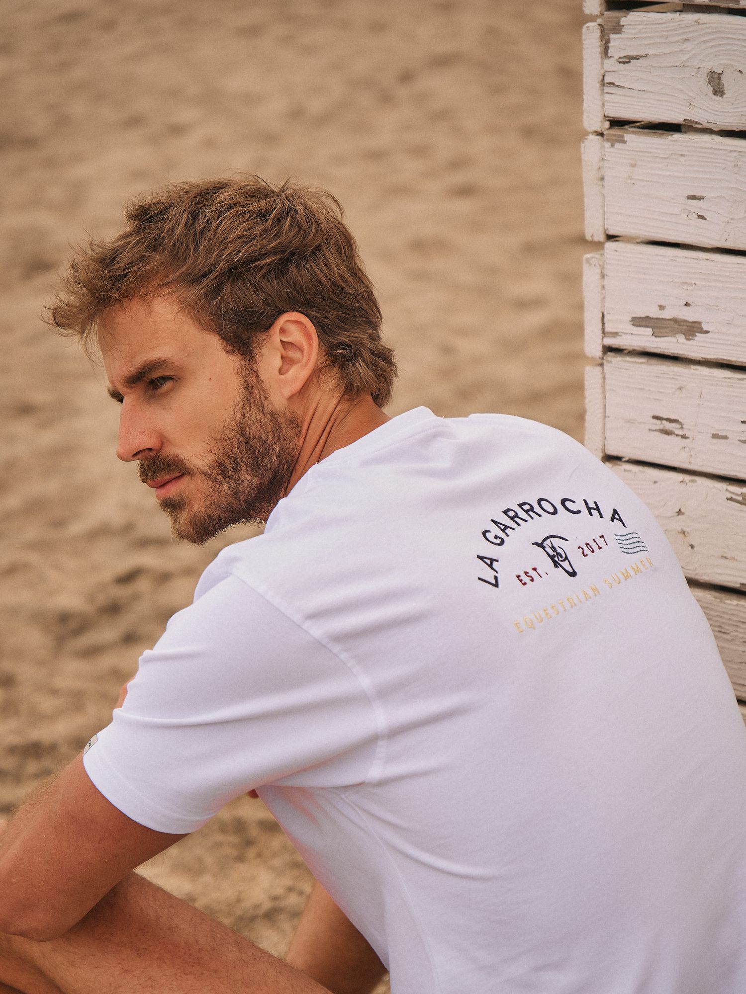 Camiseta Summer | Blanco
