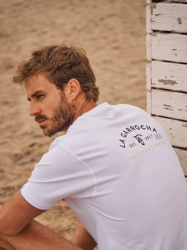 T-shirt Summer | Blanco