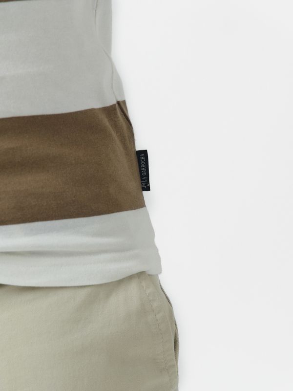 T-shirt à Rayures | Oliva