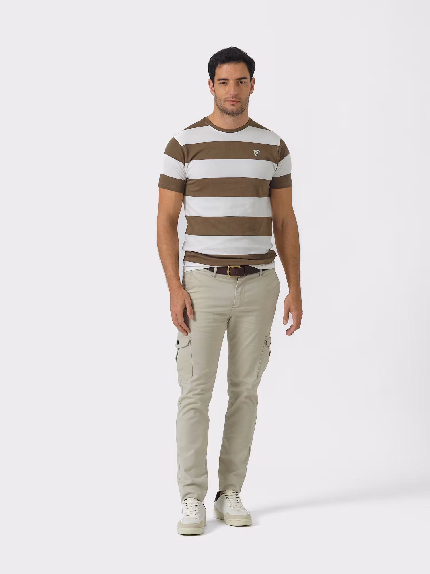 Striped T-shirt | Oliva