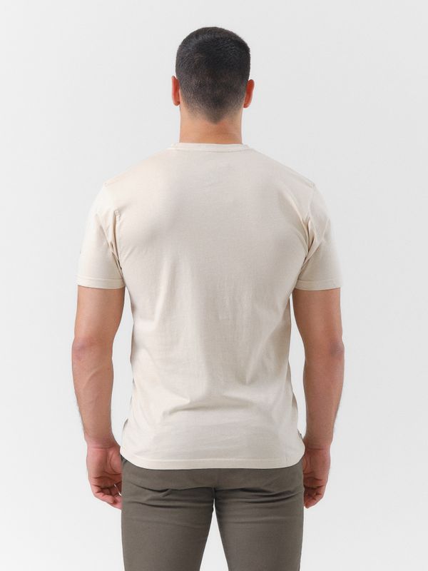 T-shirt College | Nude