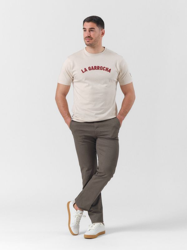 T-shirt College | Nude