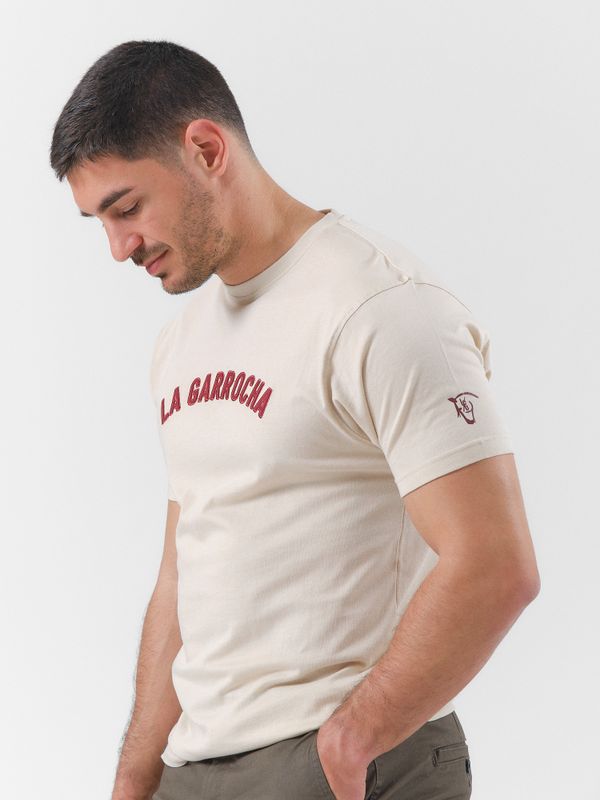 T-shirt College | Nude