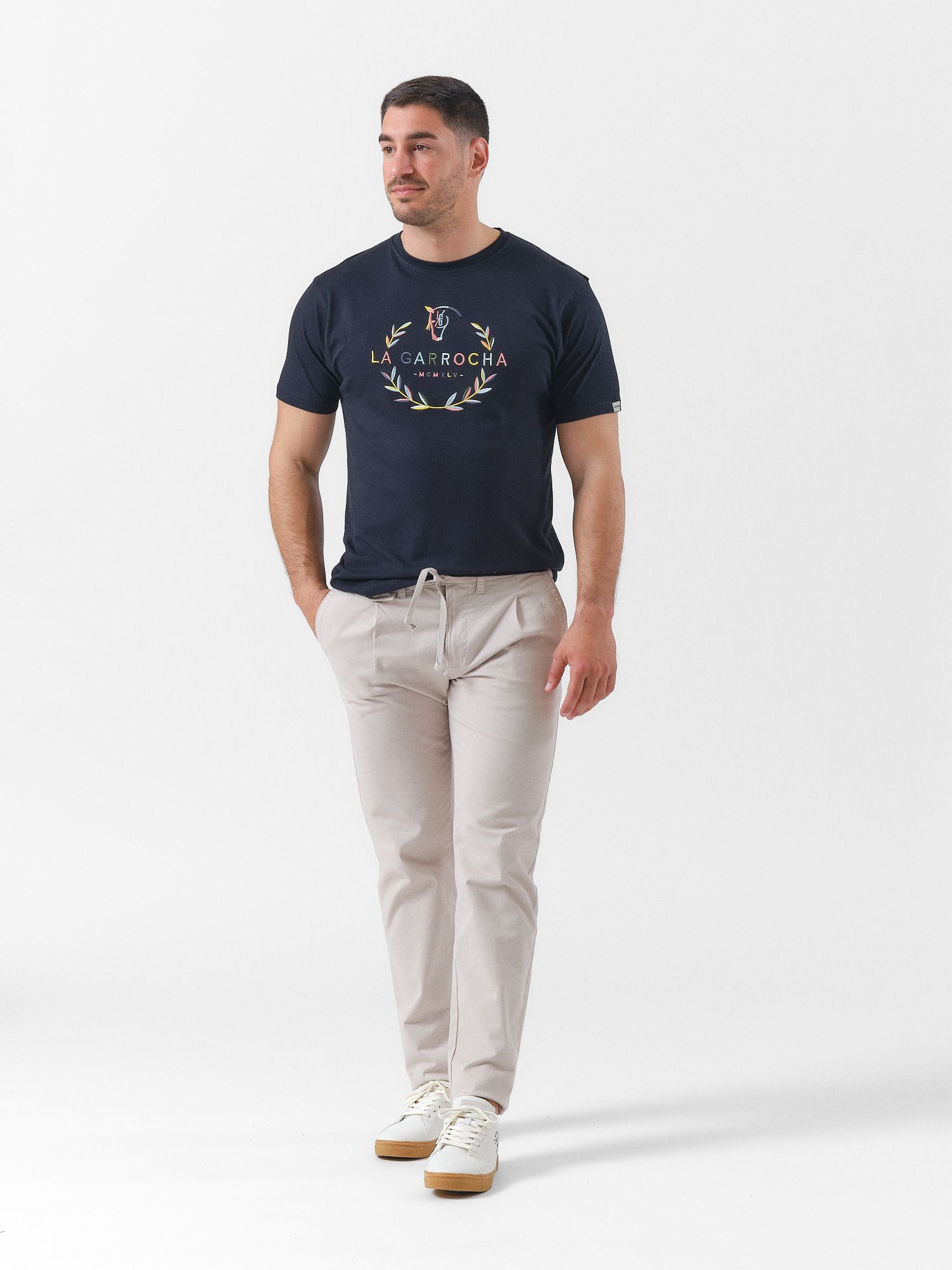 Laurier T-shirt | Marino