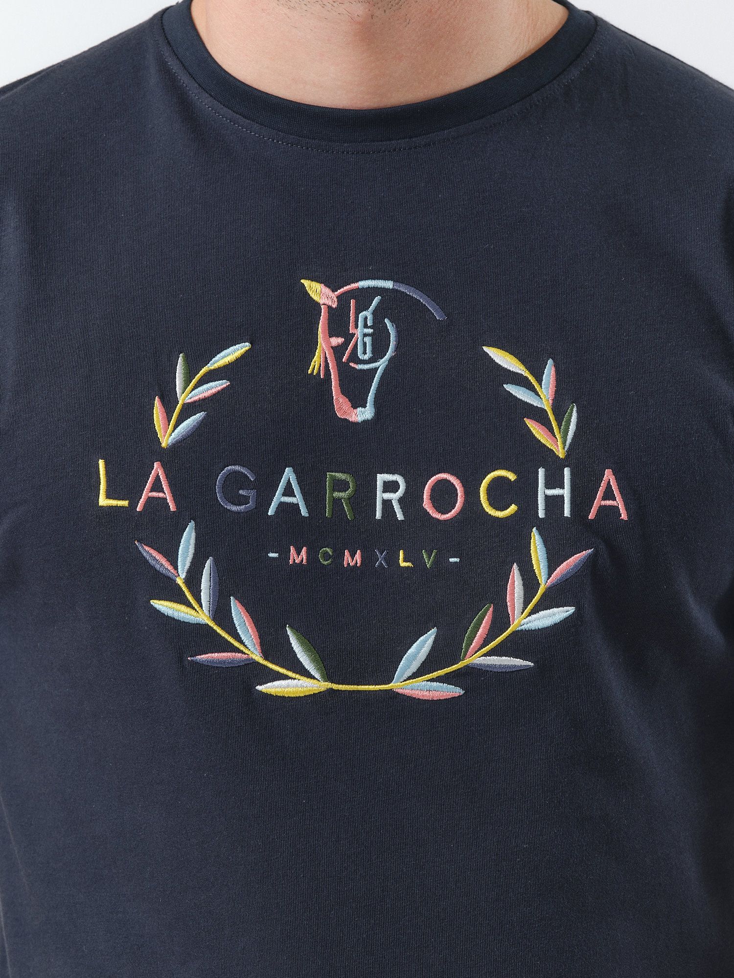 Laurier T-shirt | Marino