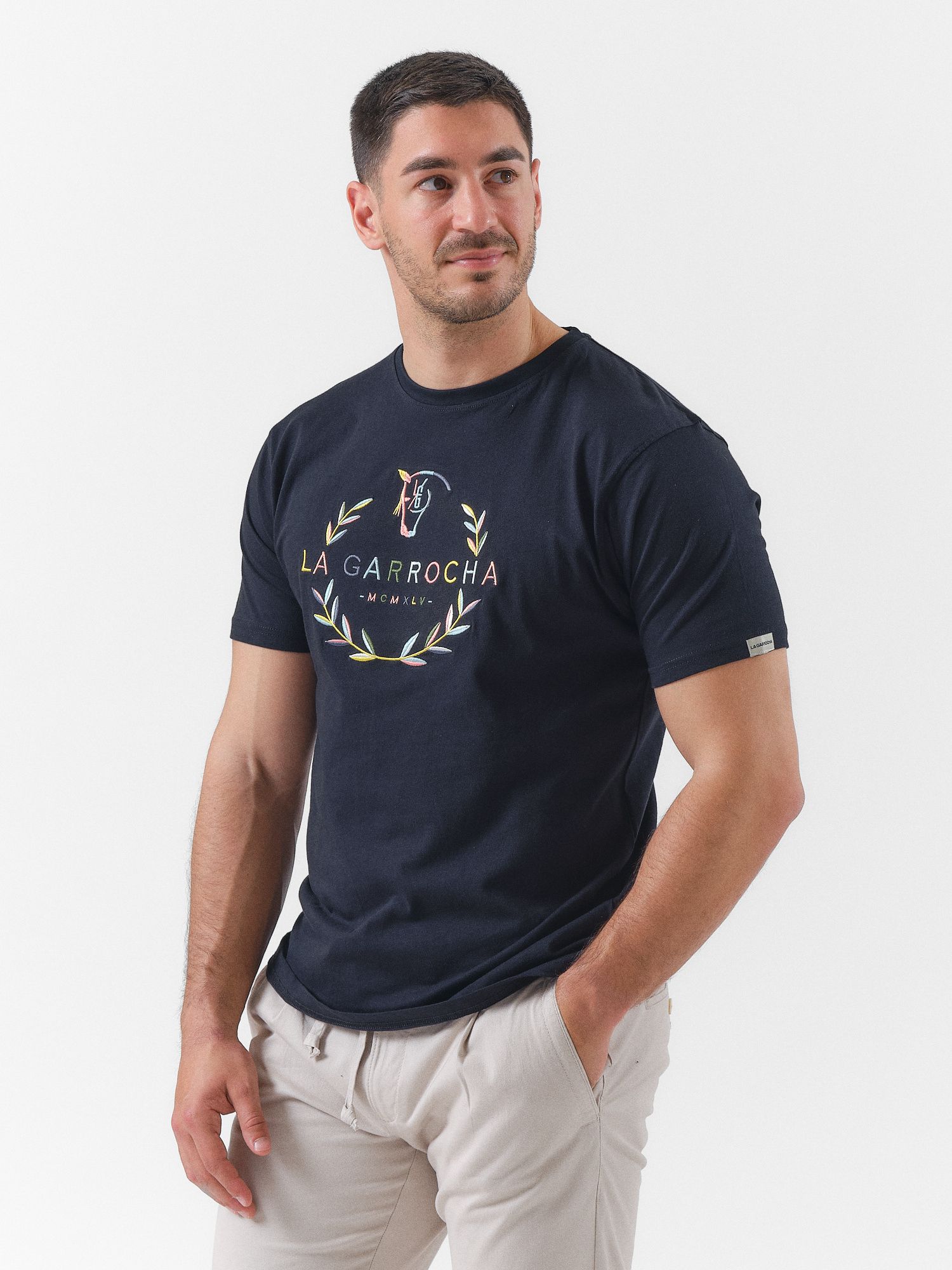 Laurier T-shirt | Marino