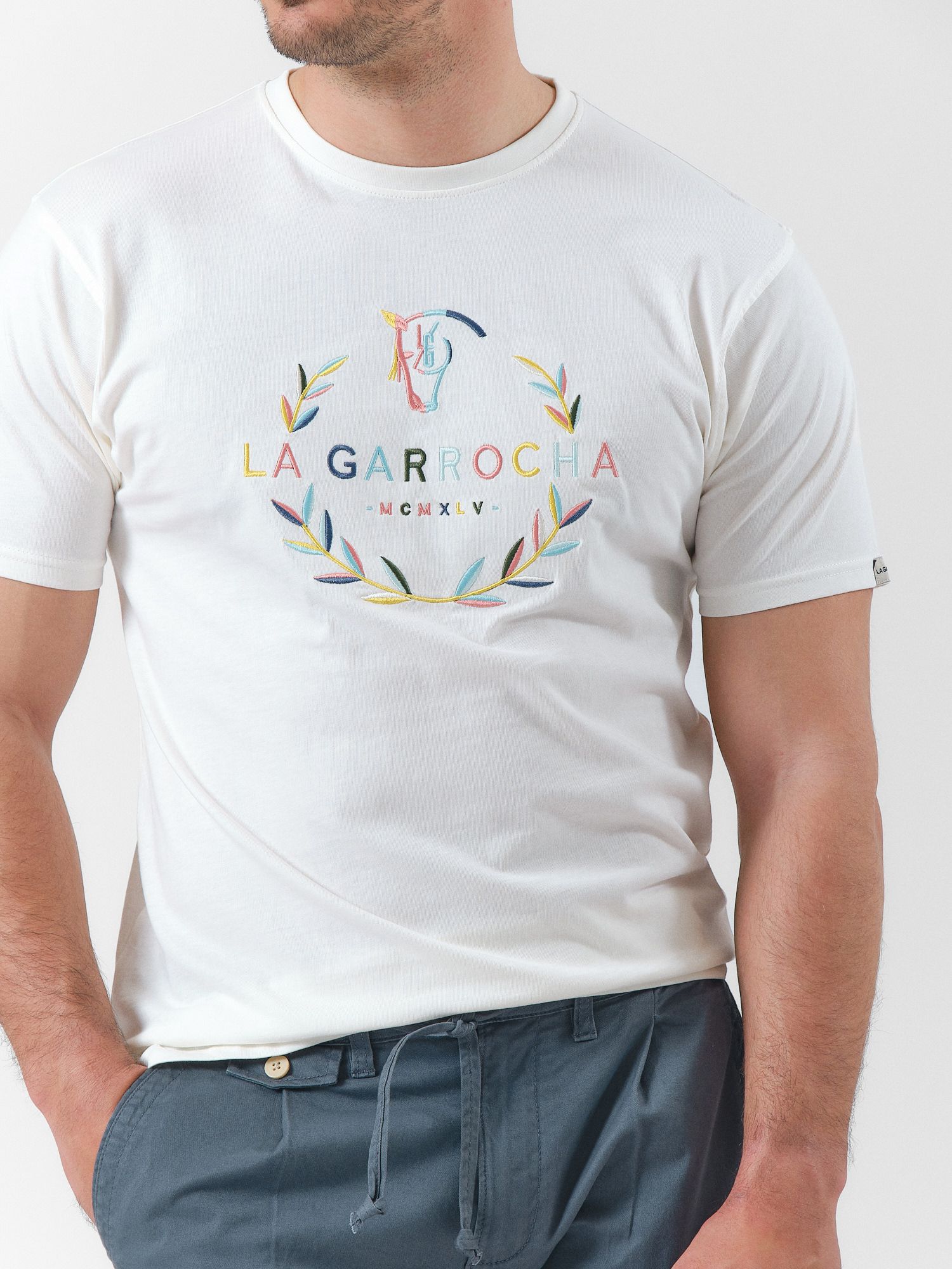 Laurier T-shirt | Crudo 