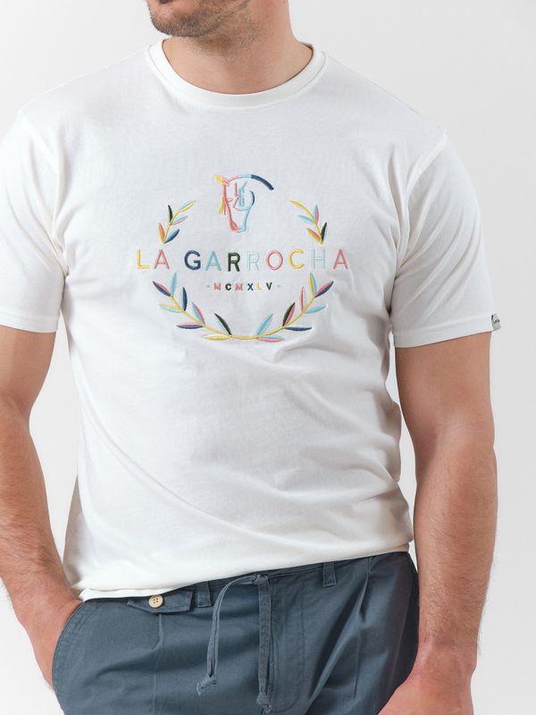 T-shirt Laurier | Crudo