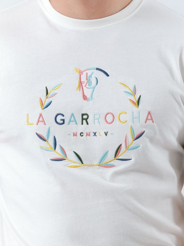 T-shirt Laurier | Crudo