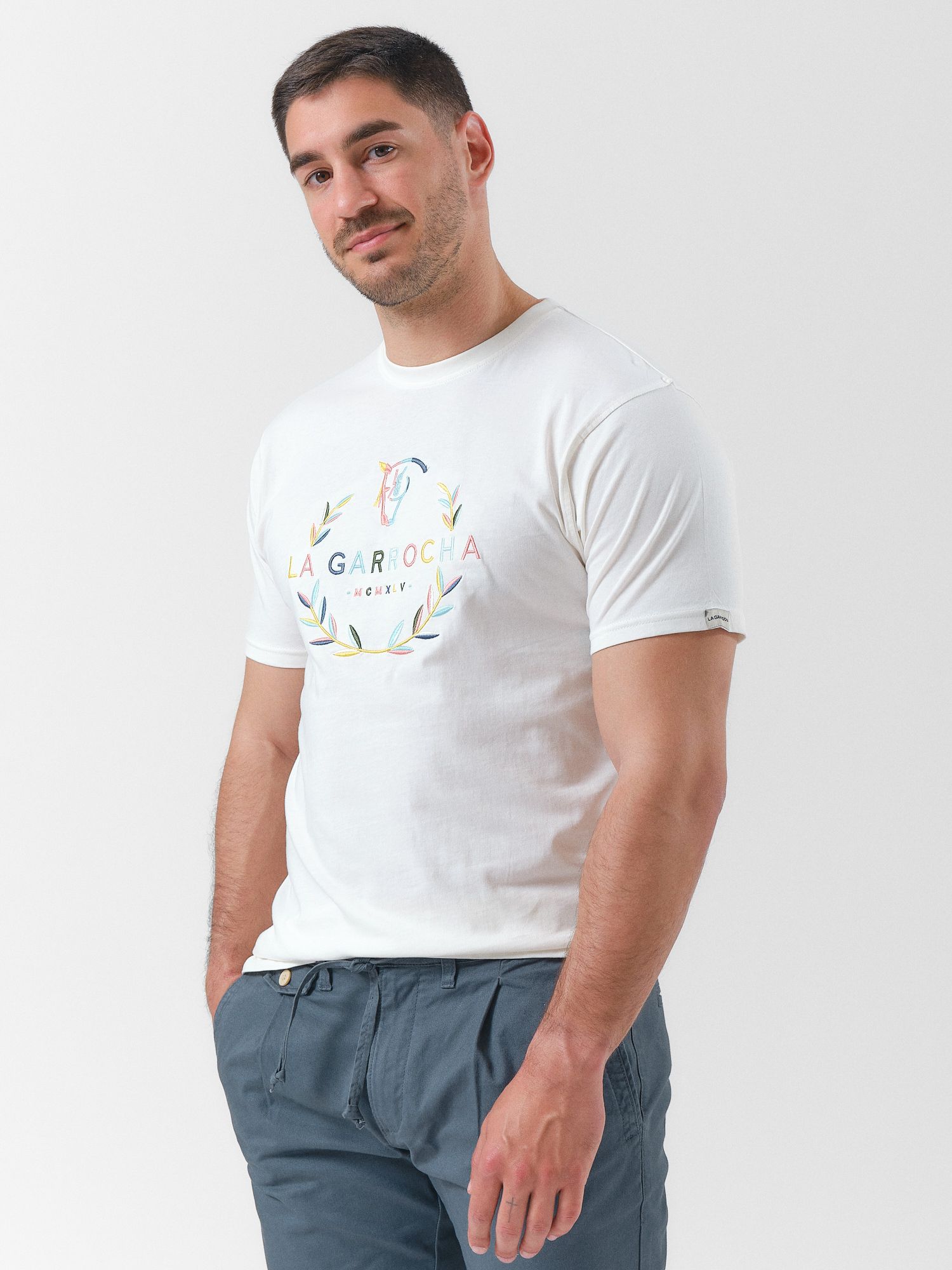 Laurier T-shirt | Crudo 