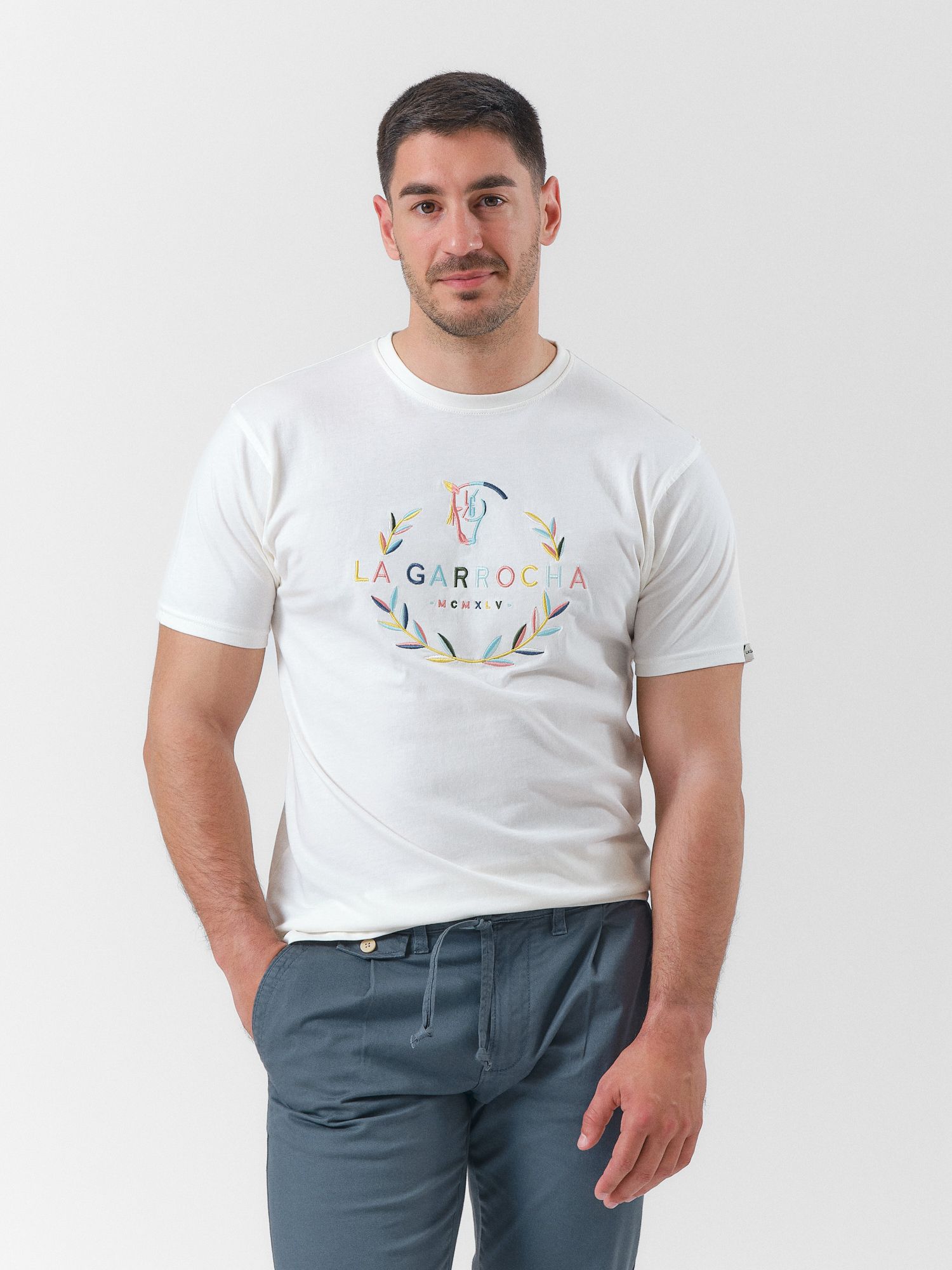 Laurier T-shirt | Crudo 