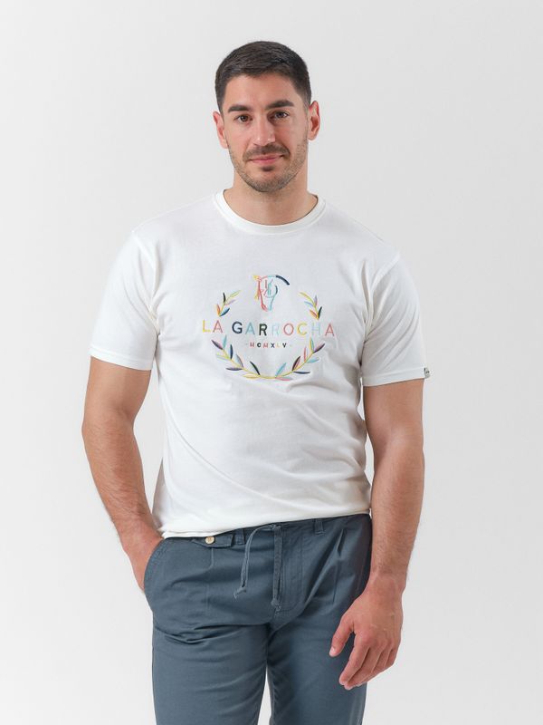 T-shirt Laurier | Crudo