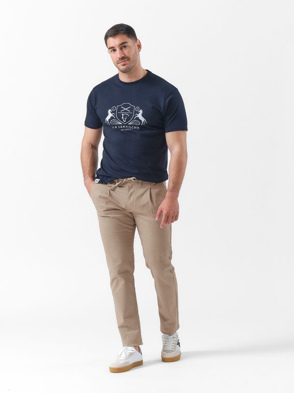 T-shirt Linéaire | Marino