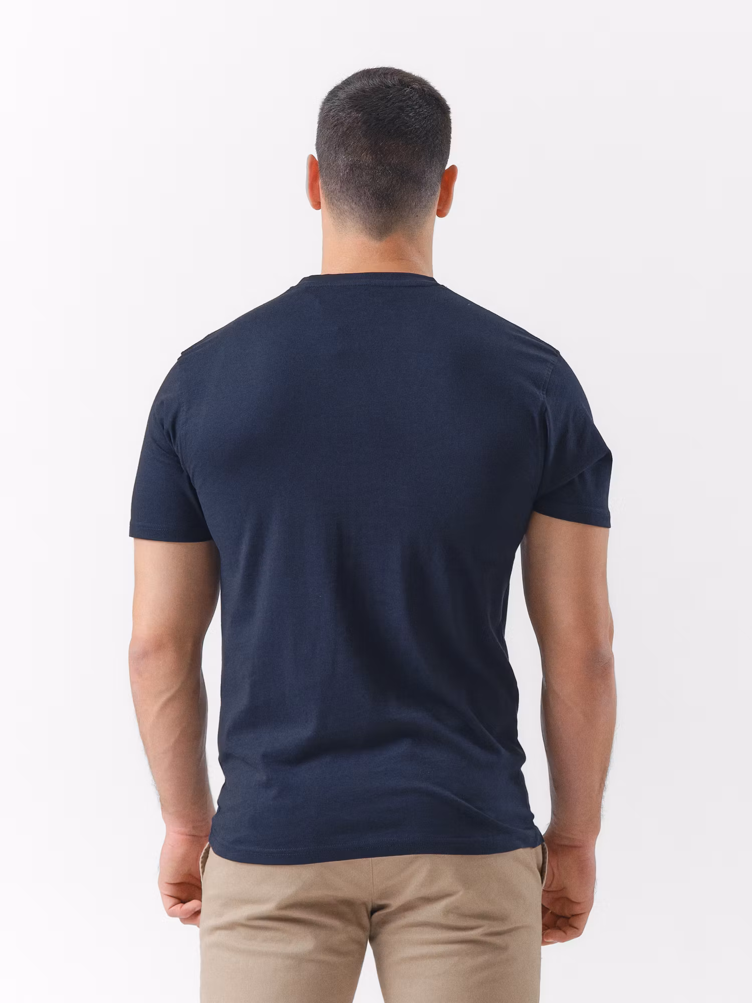 Linear T-shirt | Marino