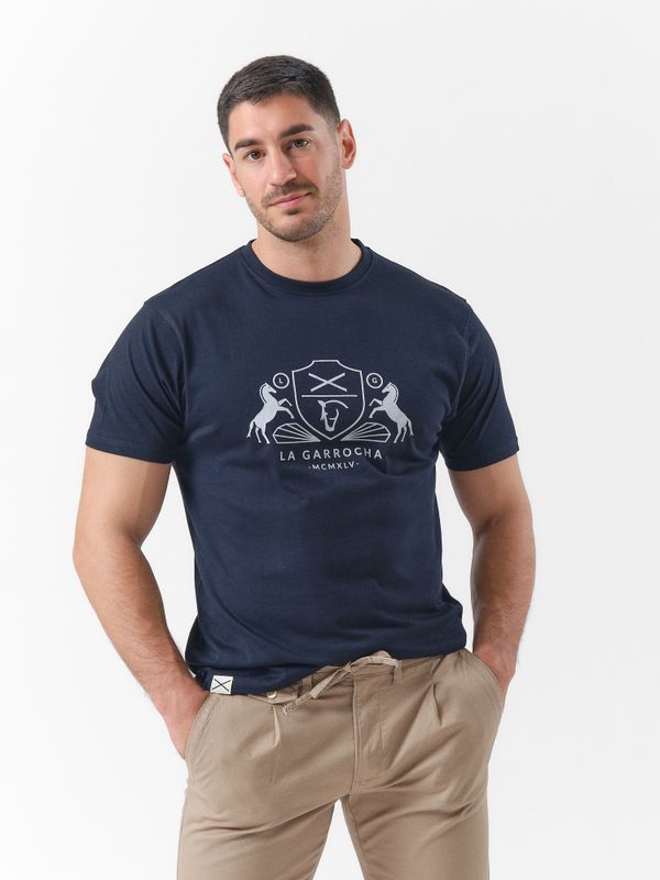 T-shirt Linéaire | Marino