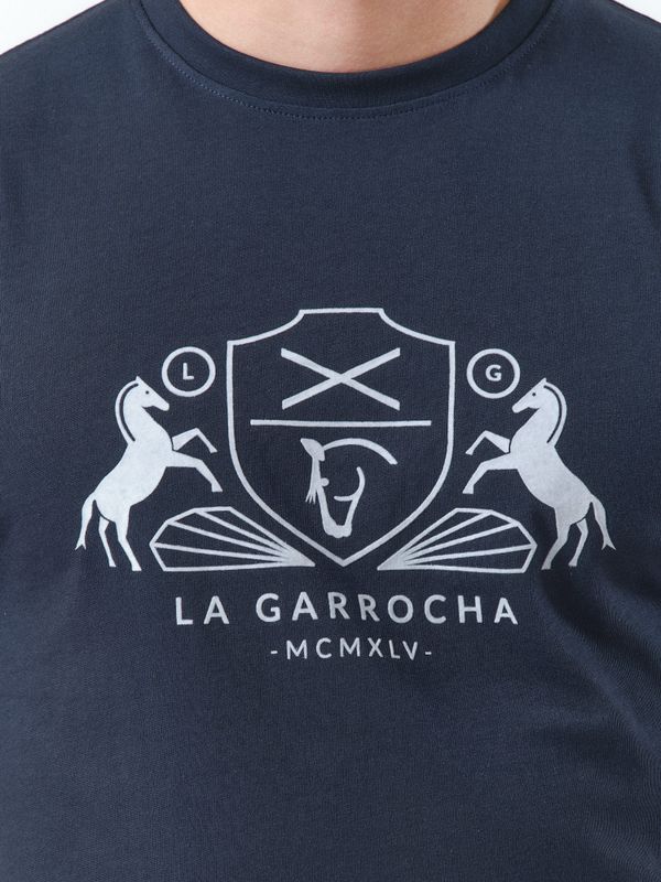 T-shirt Linéaire | Marino