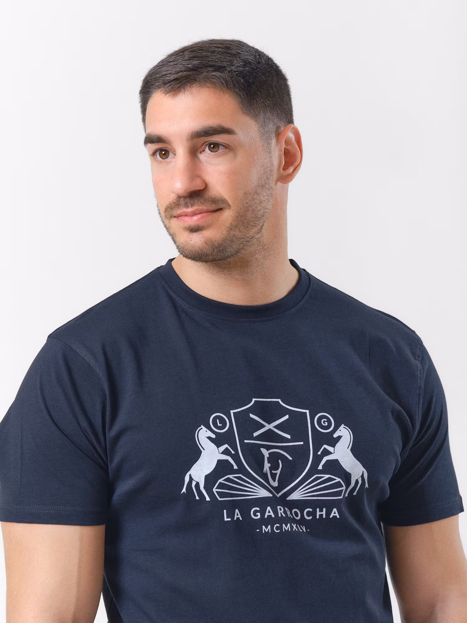 Linear T-shirt | Marino