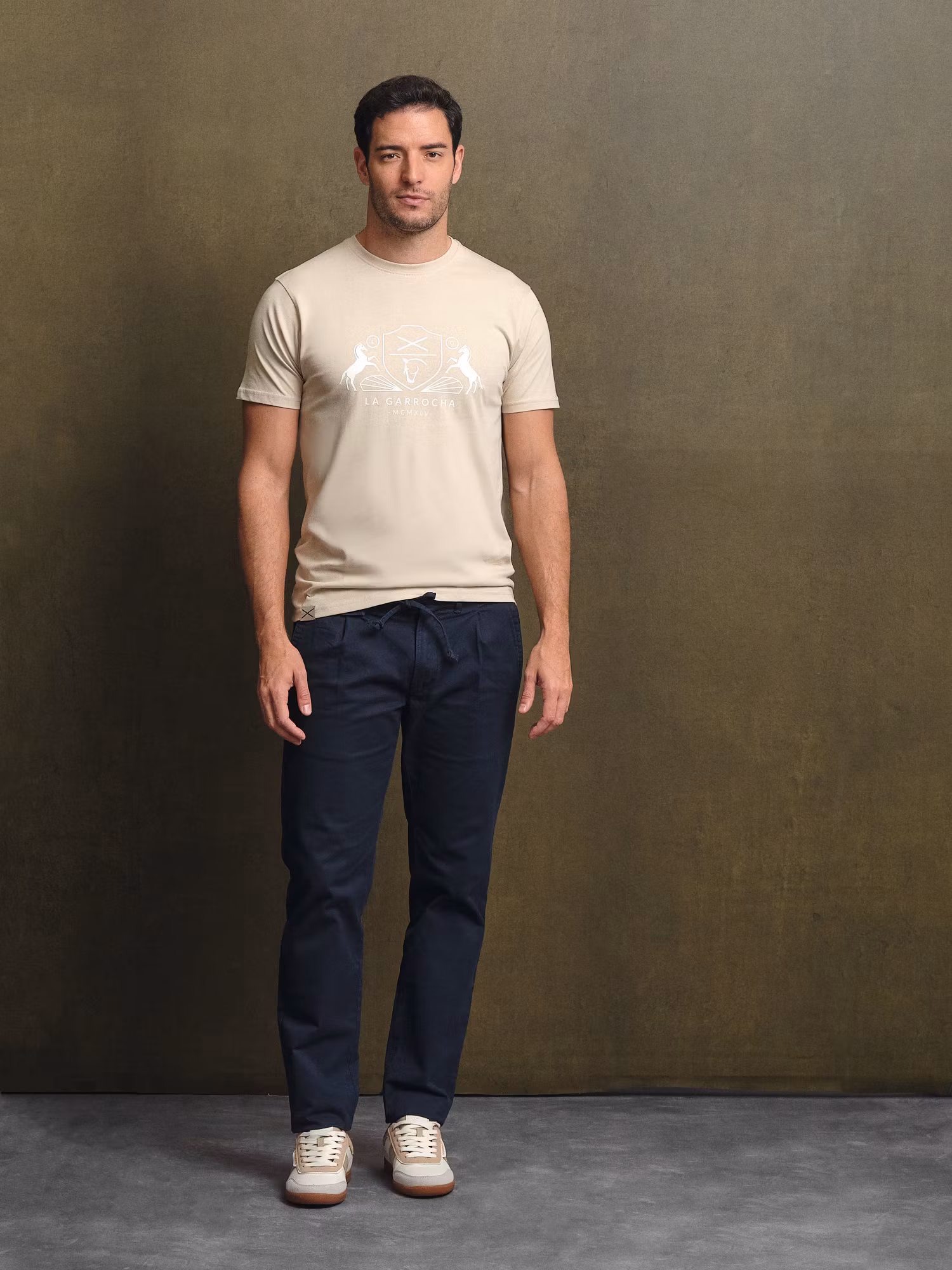 Linear T-shirt | Óleo