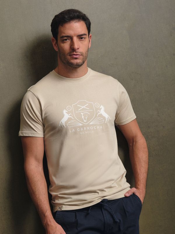 T-shirt Linéaire | Óleo