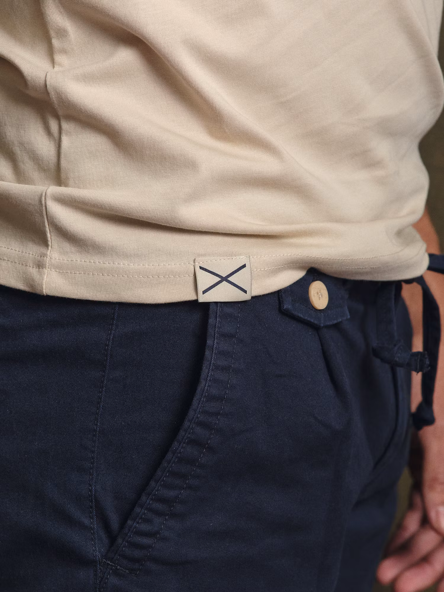 Linear T-shirt | Óleo