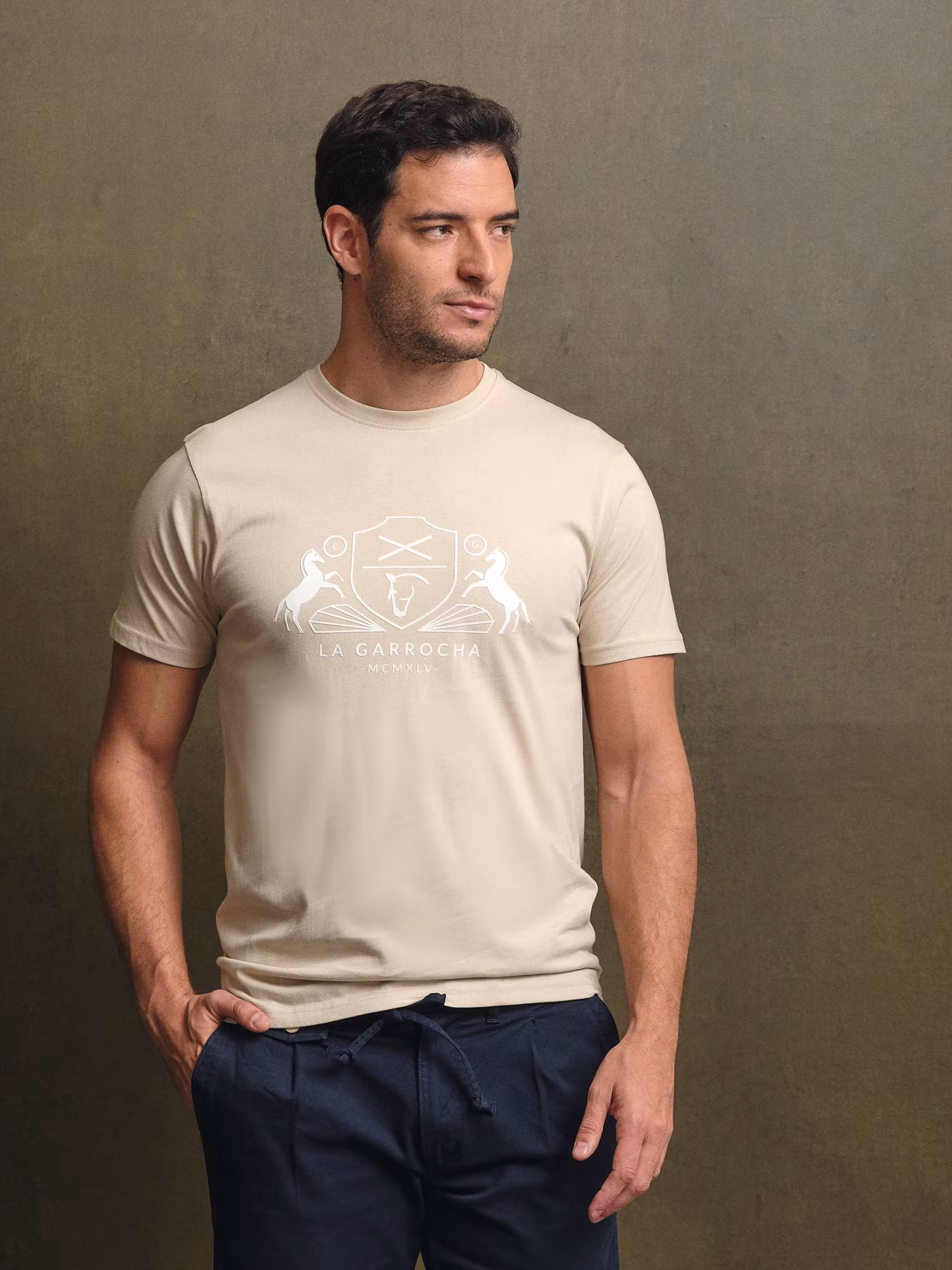 Linear T-shirt | Óleo