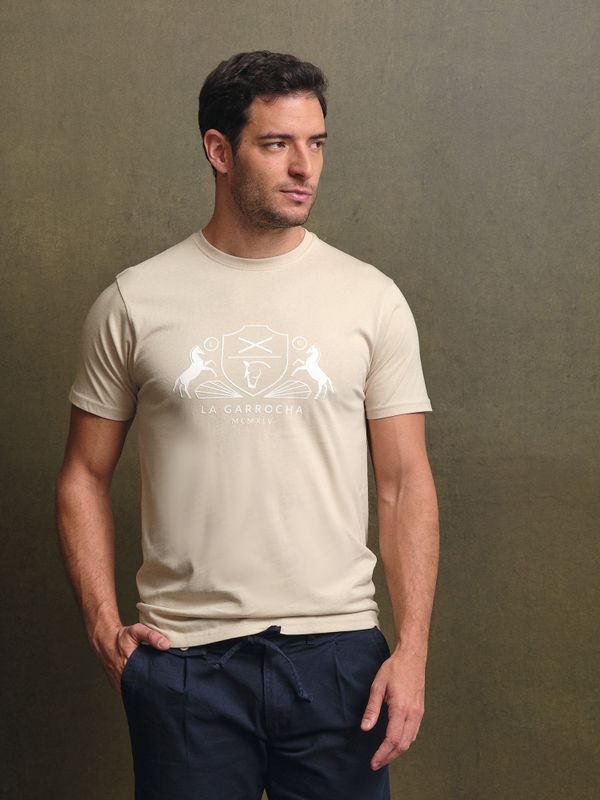 T-shirt Linéaire | Óleo