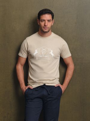 T-shirt Linear | Óleo