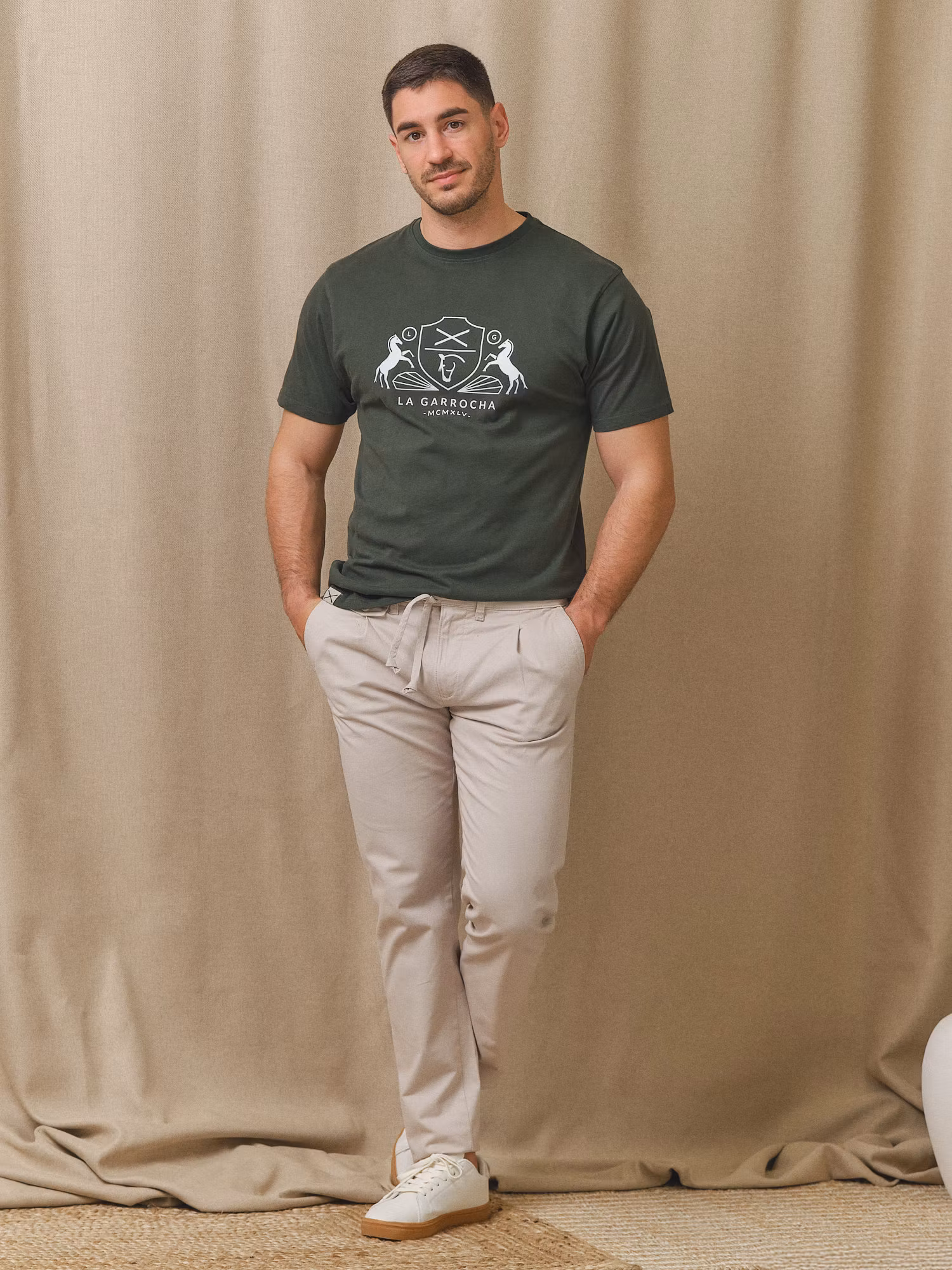 Linear T-shirt | Abeto