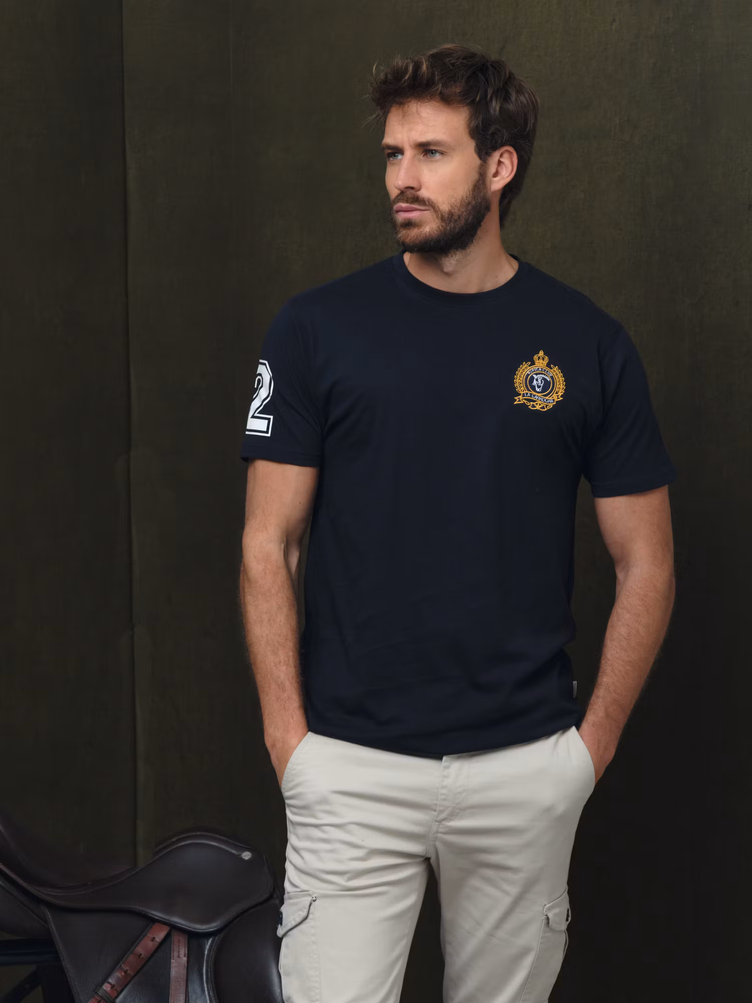 Number T-shirt | Marino