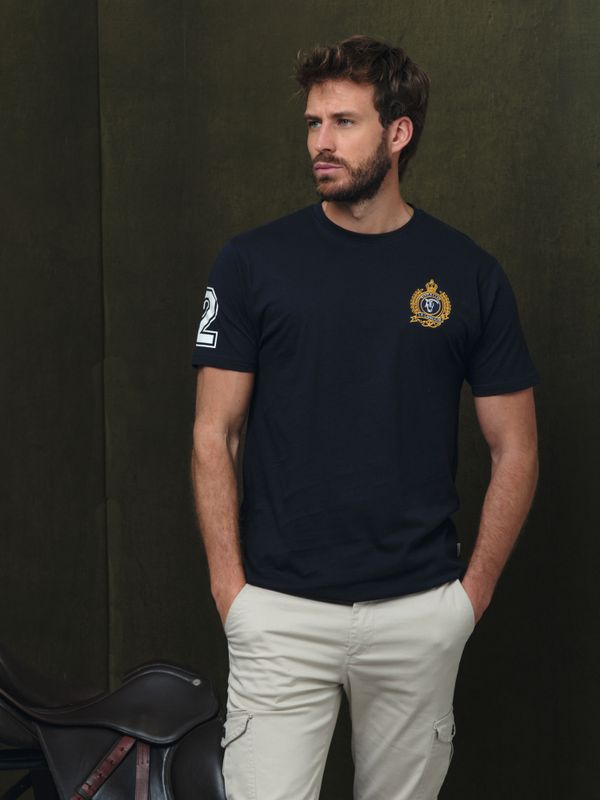 T-shirt Numéro | Marino