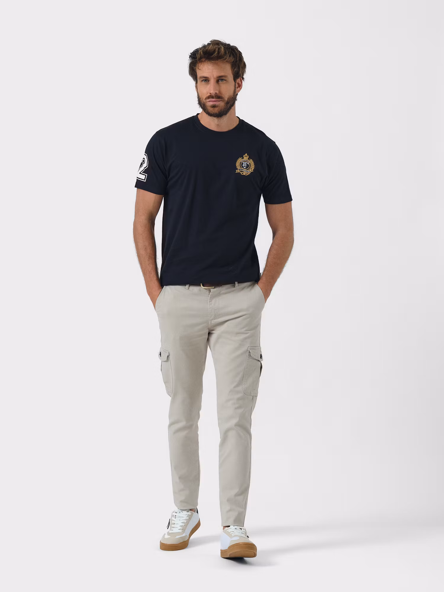 Number T-shirt | Marino