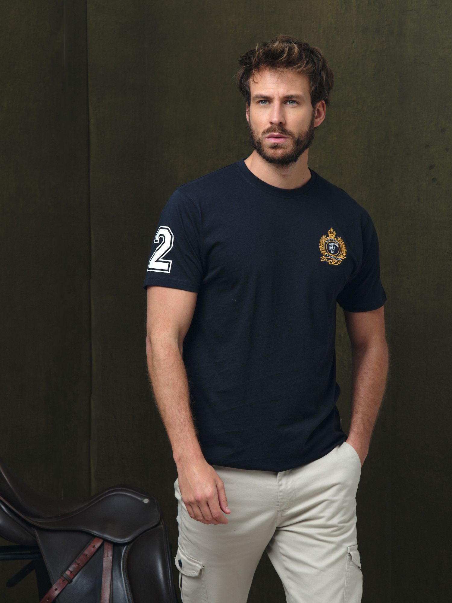 Camiseta Número | Marino