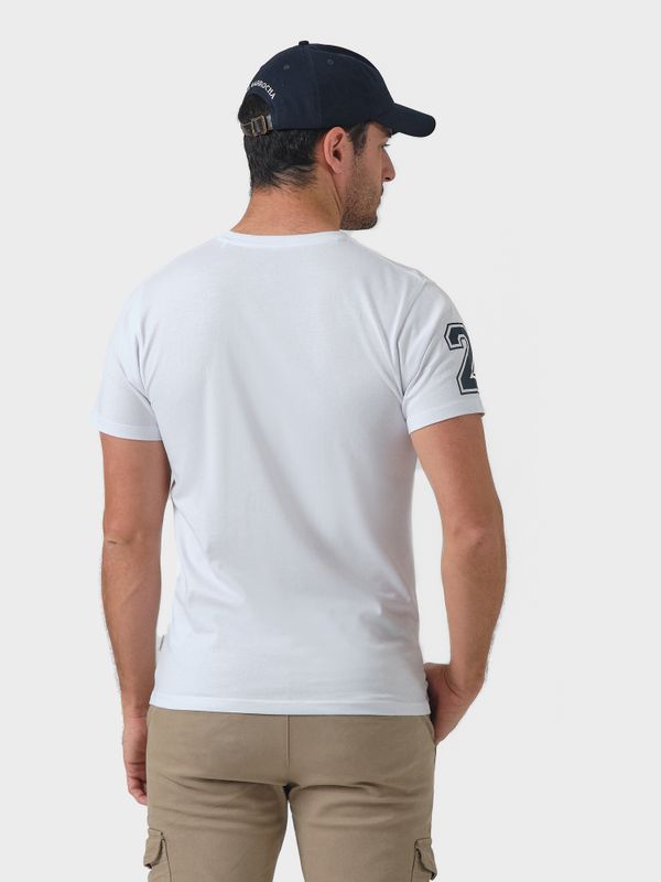 T-shirt Numéro | Blanco