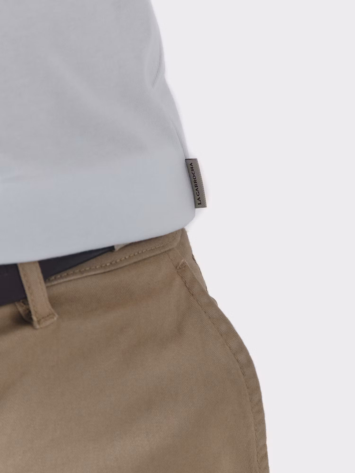 Number T-shirt | Blanco